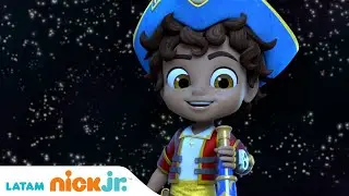 Santiago de los Mares | Cecilia y los rubíes mágicos | Nick Jr. en Español