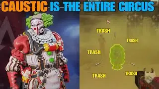 The Caustic Nerf Went Too Far (Apex Legends Season 8) HIDDEN Bangalore NERF Chaos Theory Changes