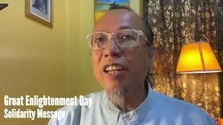 Won Buddhism | Great Enlightenment Day Solidarity Message  from CBCP-ECID | Rev. Fr Rex Rocamora