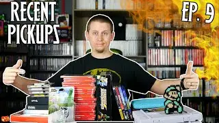 Video Game Collection Pickups Ep. 9 - October & November 2019! | RetroWolf88