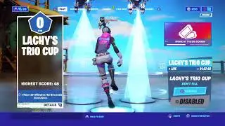 (OCE) LACHYS TRIO $10,000 PRIZE POOL CASH CUP! HOW MANY POINTS