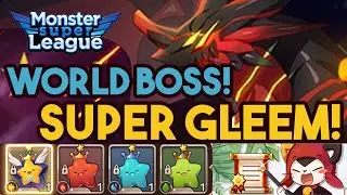 World Boss Vritra + Super Gleem - Monster Super League MSL