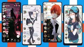 Kumpulan Tema Keren dYOWA Transparan Versi Anime Terbaru 2022