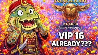 Перезапуск 3-го дня &mdash; это просто безумие&hellip; VIP 16 уже?! (ROK)
