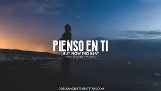 Pienso En Ti - Base de Rap Uso Libre | Instrumental Rap Romantico | Pistas de Rap Triste