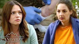 Wanderin VERUNFALLT 😣 Muss SIE ihr Baby jetzt abgeben? 💔 | Die Landarztpraxis