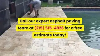 Asphalt Paving Services in Philadelphia, Pennsylvania | Patio Paving Contractors