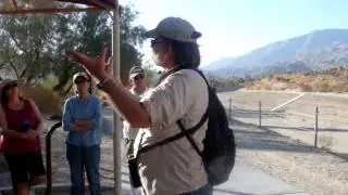 Formation of Santa Rosa Mountains in La Quinta