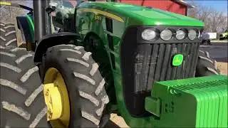 2010 JOHN DEERE 8295R For Sale