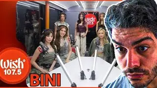 BINI performs 