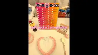 Packing a Cute Mystery Gift Box 💕✨ ASMR | So Cute With Eddy