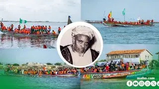 Gamou Medina Baye 2025: Arrivée des Pèlerins des îles du saloum @malbntv 