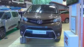 Toyota Proace Verso 4x4 Dangel (2019) Exterior and Interior Walkaround