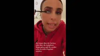Amena teilt ihre Erfahrungen mit dem iGlow Lash & Brow Maximizer ❤