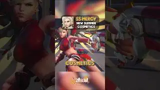 NEW MERCY COSMETICS IN SEASON 5 OF OVERWATCH 2