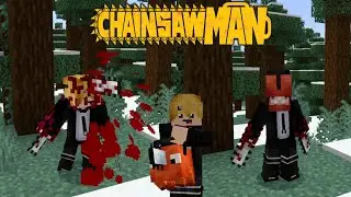 New Best Chainsaw Man Addon/Mod For Minecraft PE!! | (1.19+)