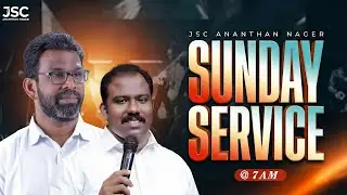 🔴COMMON SUNDAY SERVICE  l 4 JAN 2026 | Rev.P.Yesudasan | PR.Y.L.David Livingston | 7.00 am #praisetv
