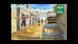 One Piece dubbed into English and translator #II grow #One Piece