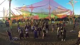 psychedelic circus 2014 darkfloor