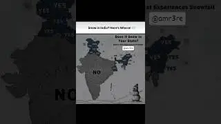 ❄️ Snow in India? These States Turn Into Winter Wonderlands! 🇮🇳☃️