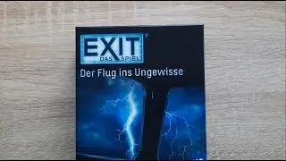 Der Flug ins Ungewisse (Okt. 2019)