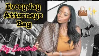 What’s In My Work Bag | Life As An Attorney | Items On The Go