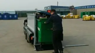 Bin Trailer