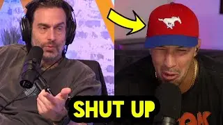 Brendan Schaub Gets CALLED OUT For Constantly Interrupting!!!