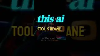 **🤯 THIS AI TOOL DOES EVERYTHING! (Mind-Blowing Demo)**  #aitools