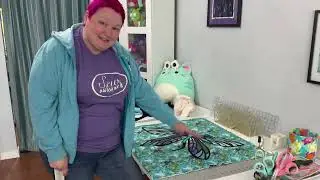 Sew Awkward Ep 37: Dragonfly Quilt