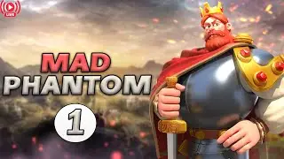 ساحات و مساحات : لقاء مع MAD PHANTOM - الحلقة الأولى ( حصريات عن اللعبة ) | Rise Of Kingdoms