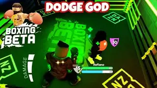 UNTOUCHABLE I Made Theme RAGE QUIT in Boxing Beta  Dodge God