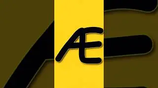 Norwegian alphabet song - &AElig;&Oslash;&Aring;  #music #alphabetloresong #song