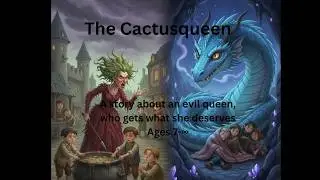 The Cactus Queen & Alantaro the Blue Dragon | Bedtime Story