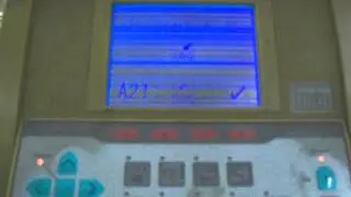 #10605 Barudan BENSME-YN-15T Control Panel Nwosu