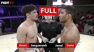 🔥 Amari Sengsavanh vs. Jamal Davis &ndash; Lightweight Showdown (155LBS) | Pro MMA | 🔴 LIVE on FIGHT.TV 🔥
