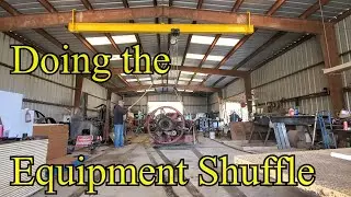 Doing The Equipment Shuffle