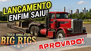SUPER LAUNCH ➡️ TRUCK SIMULATOR BIG RIGS ➡️ FROM DUAL CARBON, IT'S FINALLY OUT!