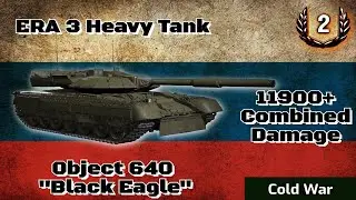 OBJECT 640 - Win Clips: WoT Console - World of Tanks Modern Armor