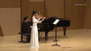 C. Franck Sonata for Violin and Piano in A Major (Performed on Viola and Piano) 비올라 장한나 | Hanna Jang