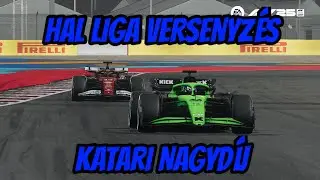 HAL LIGA VERSENYZÉS: KATARI NAGYDÍJ