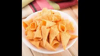 500kg fry bugle snacks production line,fry food machine,fry snacks extruder