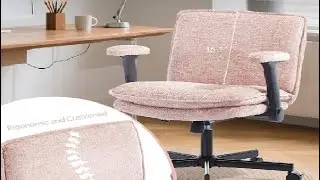 Офисное кресло Morkprism Criss Cross с откидными подлокотниками и блокируемыми колесами, обтянуто...