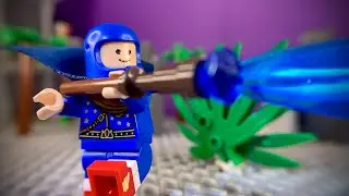EPIC LEGO WIZARD BATTLE