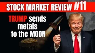 TRUMP UNLEASHES THE GOLD RUSH: What&rsquo;s happening with COPPER, TIN and PLATINUM?