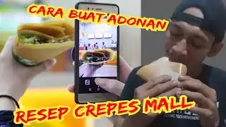 Cara bikin adonan laker crepes tanpa telor