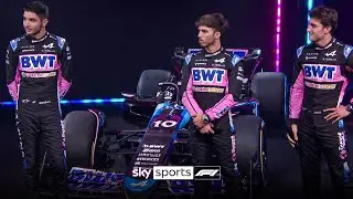 Alpine REVEAL their 2024 car! 🏎