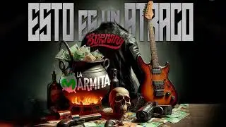 LA MARMITA - ESTO ES UN ATRACO de BURNING (Audio Oficial)