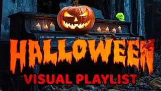 Spooky 𝐇𝐀𝐋𝐋𝐎𝐖𝐄𝐄𝐍 2024 Haunted House VISUAL MIX 🎃