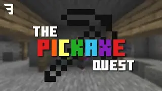 THE PICKAXE QUEST - a Minecraft Adventure Map!
